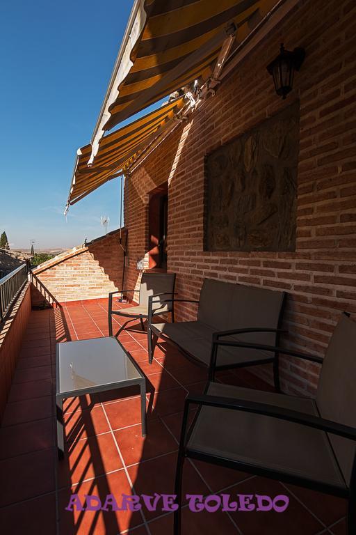 Apartamentos Adarve Toledo Exteriér fotografie