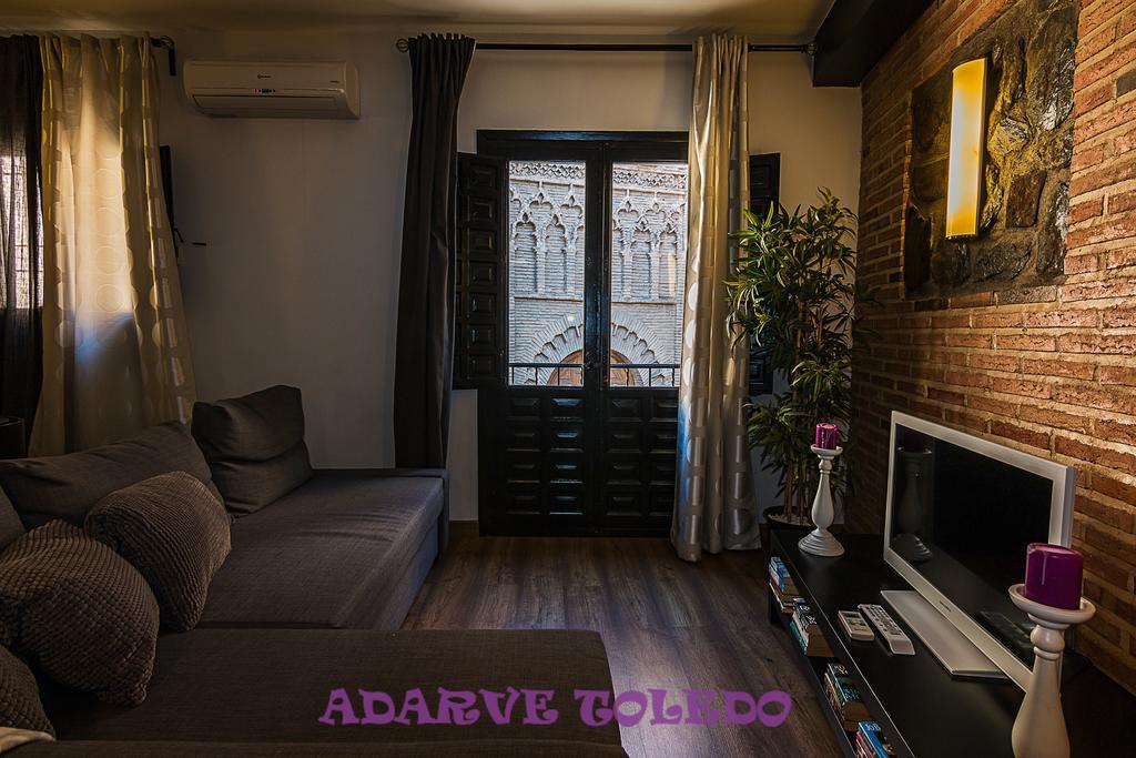 Apartamentos Adarve Toledo Exteriér fotografie