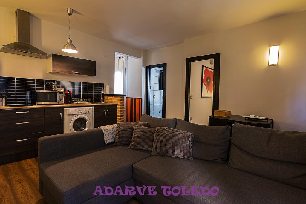 Apartamentos Adarve Toledo Exteriér fotografie