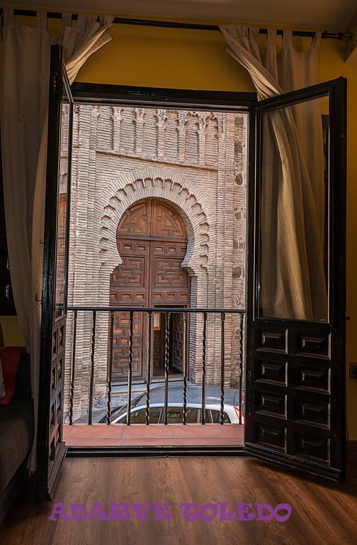 Apartamentos Adarve Toledo Exteriér fotografie