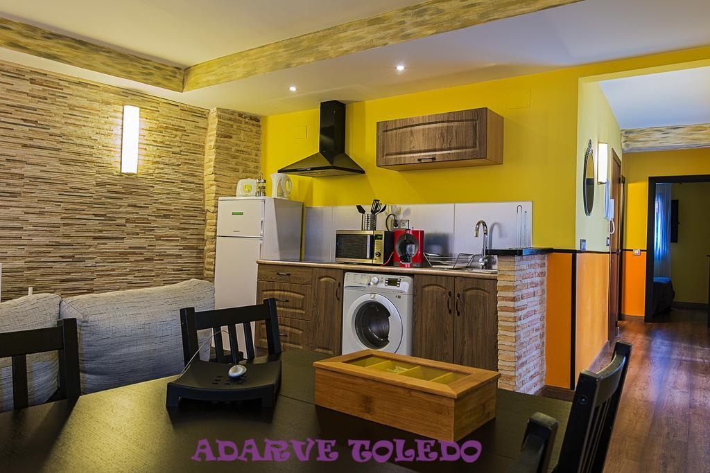 Apartamentos Adarve Toledo Exteriér fotografie