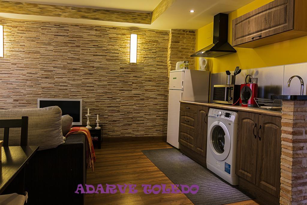 Apartamentos Adarve Toledo Exteriér fotografie