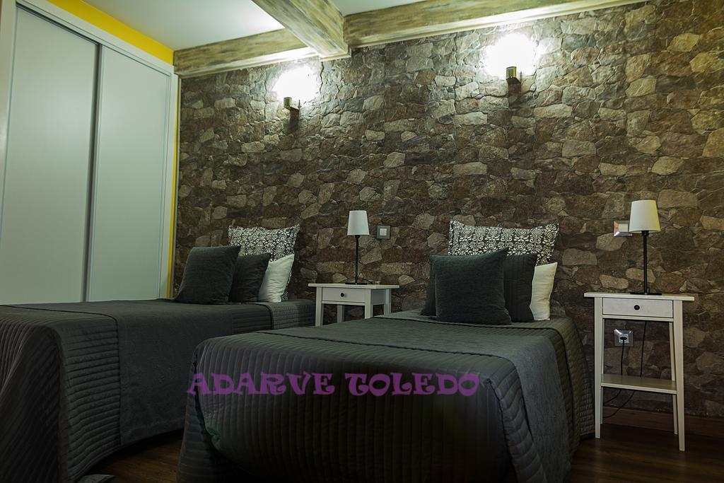 Apartamentos Adarve Toledo Exteriér fotografie